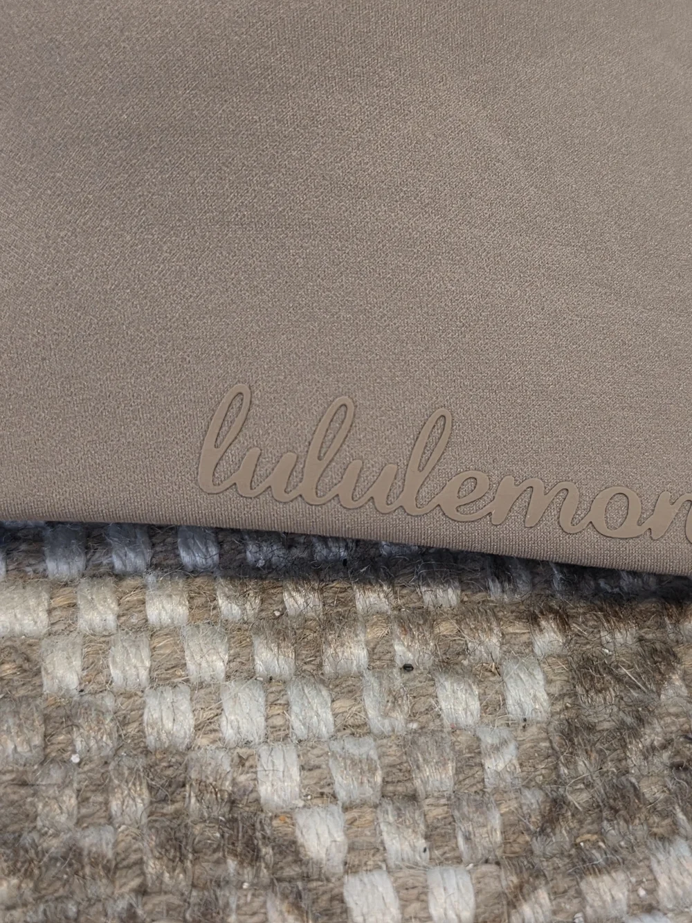 lululemon athletica Smooth Wireless Bra in Taupe